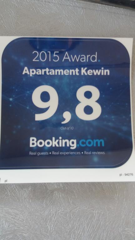 Apartament Kewin Danzica Esterno foto