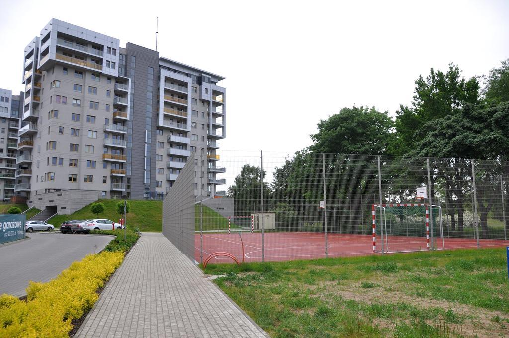 Apartament Kewin Danzica Esterno foto