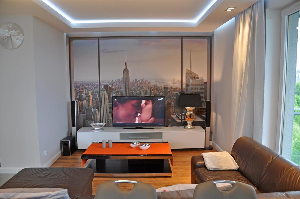 Apartament Kewin Danzica Esterno foto